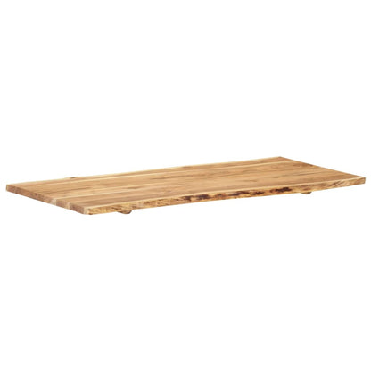 vidaXL Table Top | Natural Wood | Solid acacia wood | 118 x 60 cm