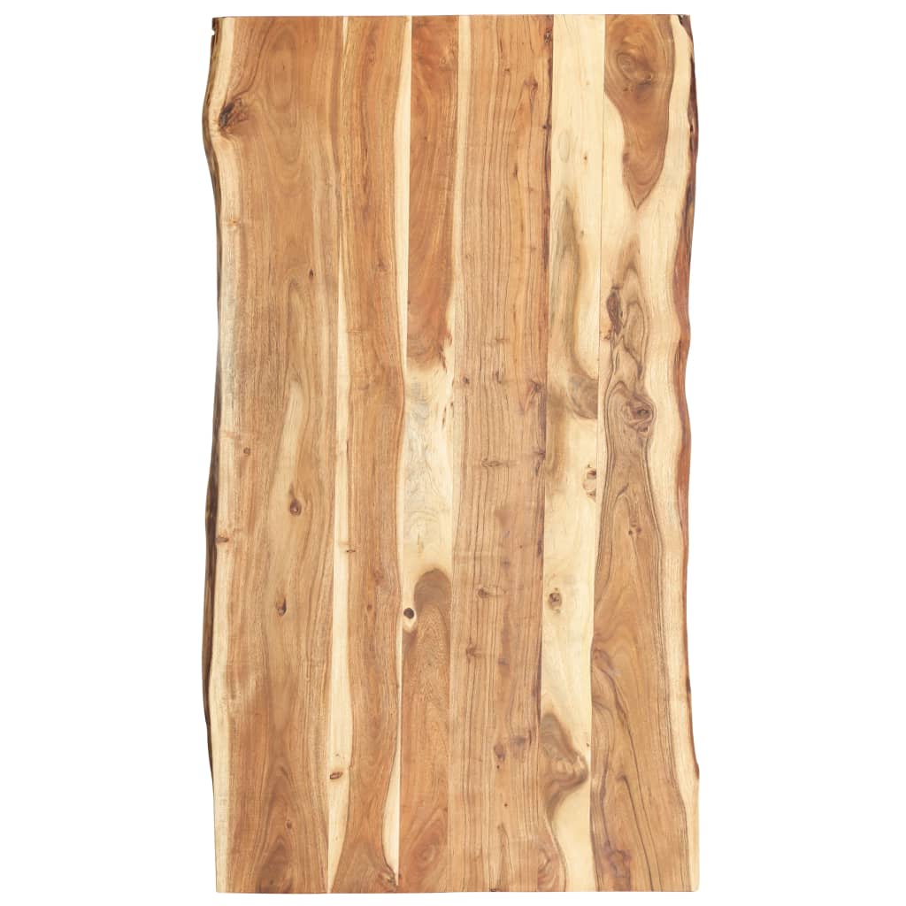 vidaXL Table Top | Natural Acacia | Solid acacia wood | 118 x | Durable