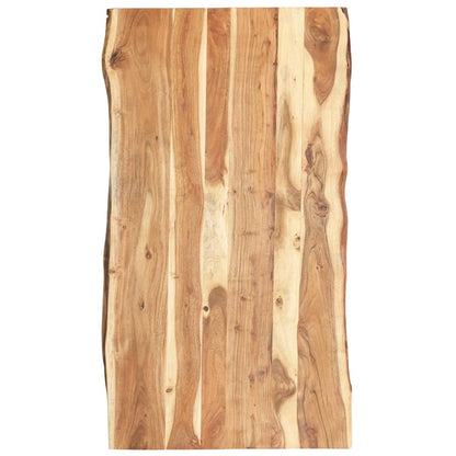 vidaXL Table Top | Natural Acacia | Solid acacia wood | 118 x | Durable