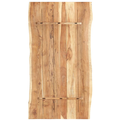 vidaXL Table Top | Natural Acacia | Solid acacia wood | 118 x | Durable