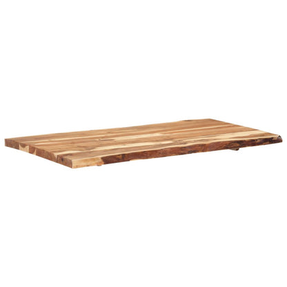 vidaXL Table Top | Natural Acacia | Solid acacia wood | 118 x | Durable