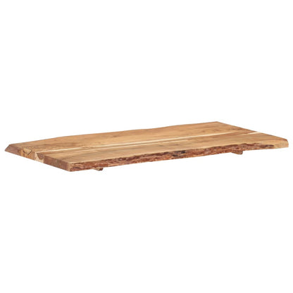 vidaXL Table Top | Natural Acacia | Solid acacia wood | 118 x | Durable