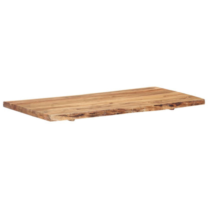 vidaXL Table Top | Natural Acacia | Solid acacia wood | 118 x | Durable