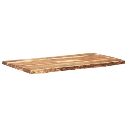 vidaXL Table Top | Natural Acacia | Solid acacia wood | 118 x | Durable