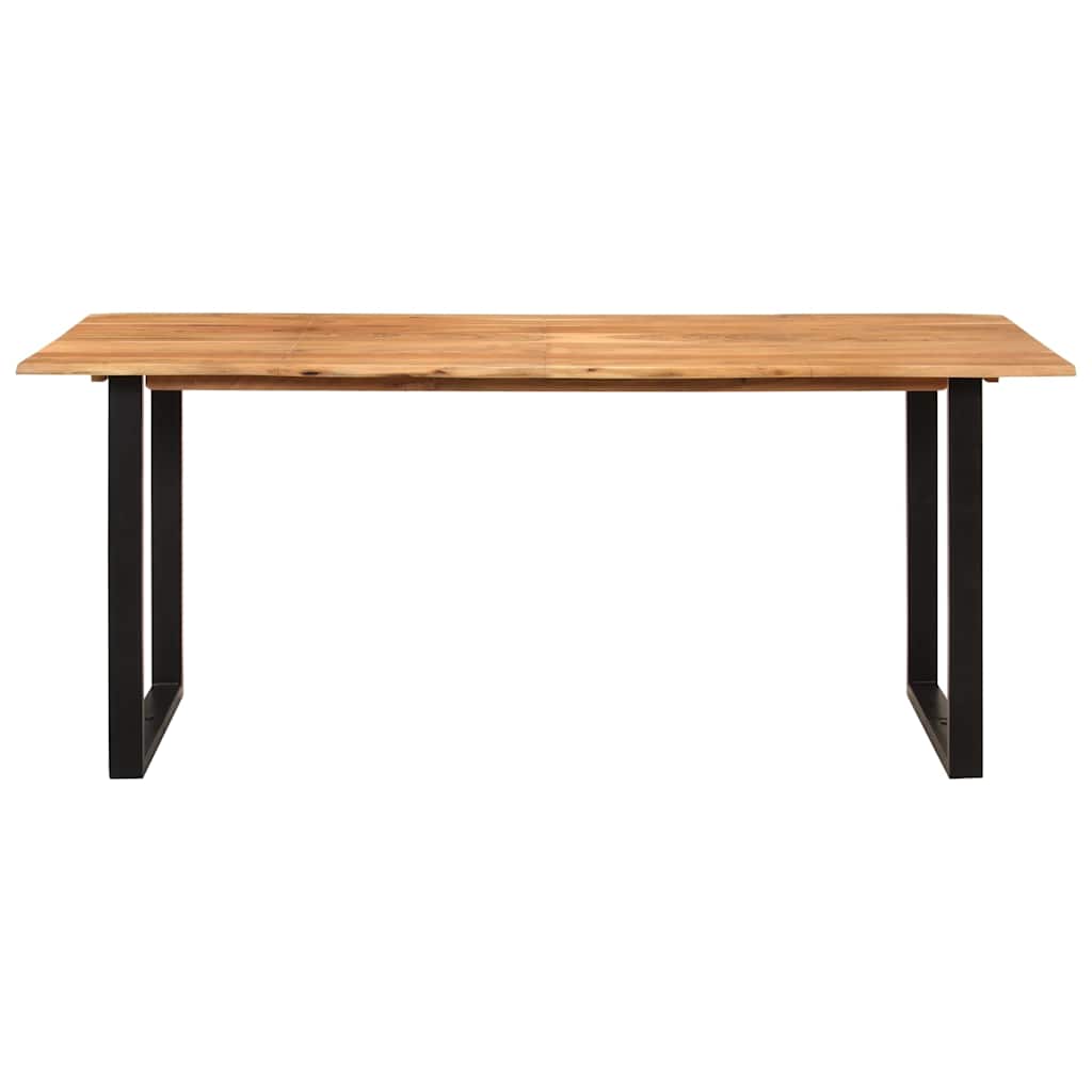 286472 vidaXL Dining Table 180x90x76 cm Solid Acacia Wood