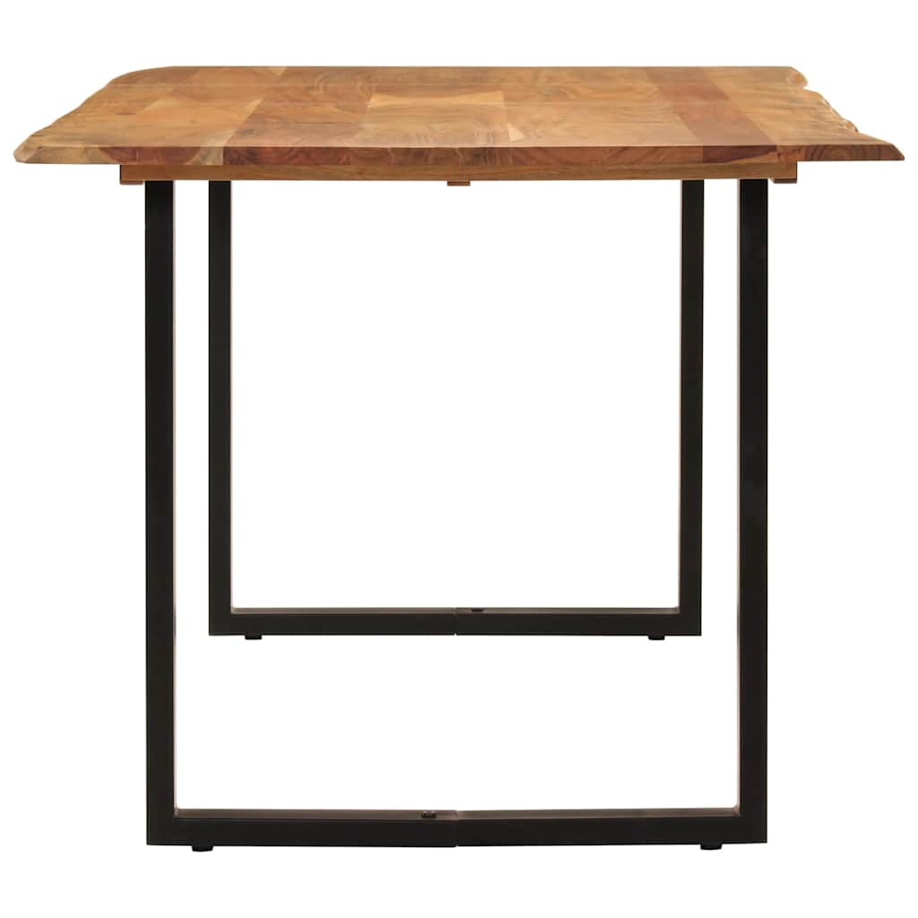 286472 vidaXL Dining Table 180x90x76 cm Solid Acacia Wood