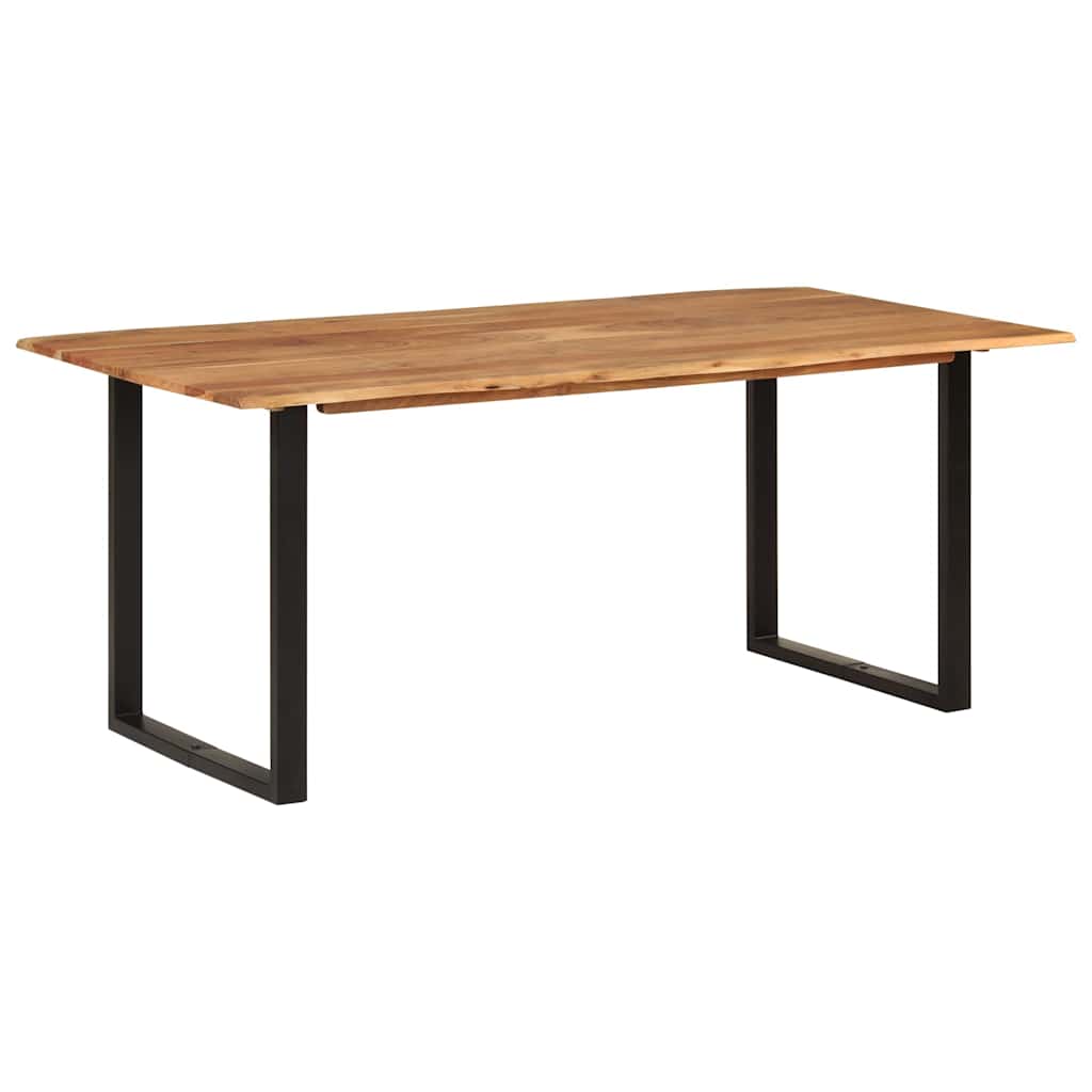 286472 vidaXL Dining Table 180x90x76 cm Solid Acacia Wood
