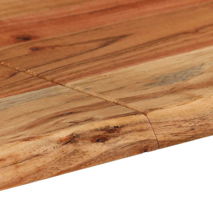 vidaXL Dining Table 154x80x76 cm Solid Acacia Wood