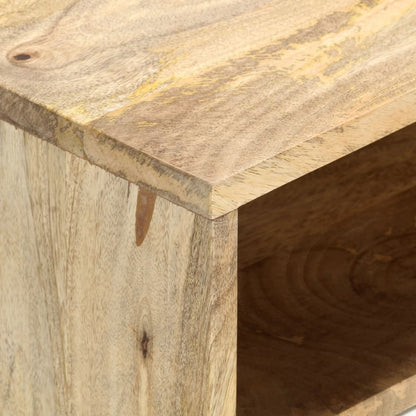 vidaXL TV Cabinet 110x35x48 cm Solid Mango Wood