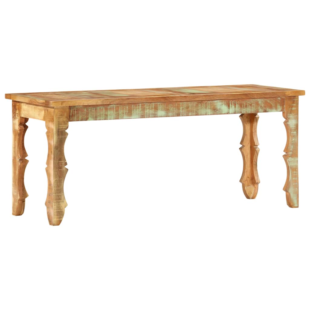 286485 vidaXL Bench 110x35x45 cm Solid Reclaimed Wood