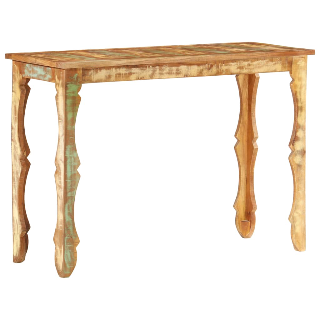 286492 vidaXL Console Table 110x40x76 cm Solid Reclaimed Wood