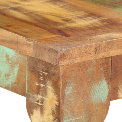 286492 vidaXL Console Table 110x40x76 cm Solid Reclaimed Wood