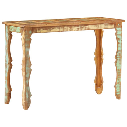 vidaXL Console Table 110x40x76 cm Solid Reclaimed Wood