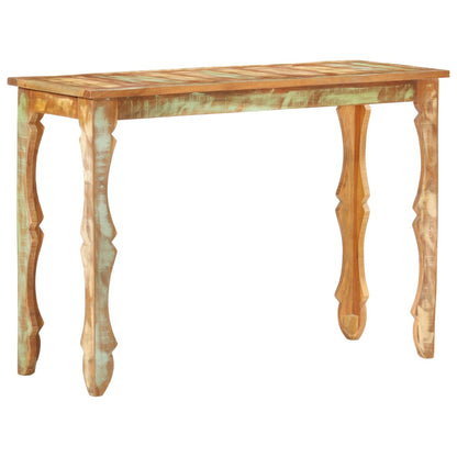 vidaXL Console Table 110x40x76 cm Solid Reclaimed Wood