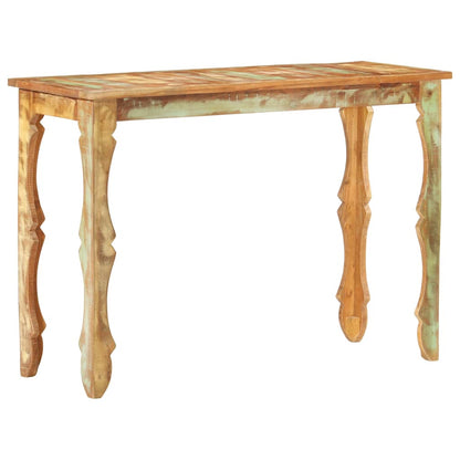 286492 vidaXL Console Table 110x40x76 cm Solid Reclaimed Wood