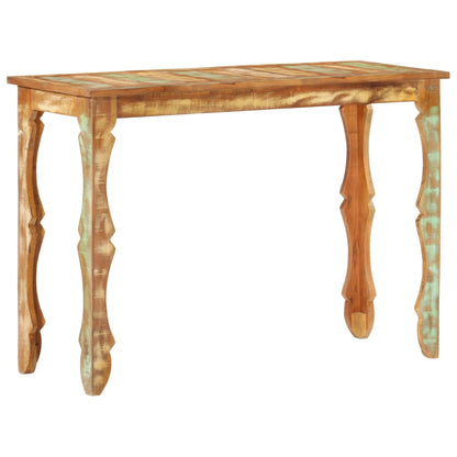 vidaXL Console Table 110x40x76 cm Solid Reclaimed Wood