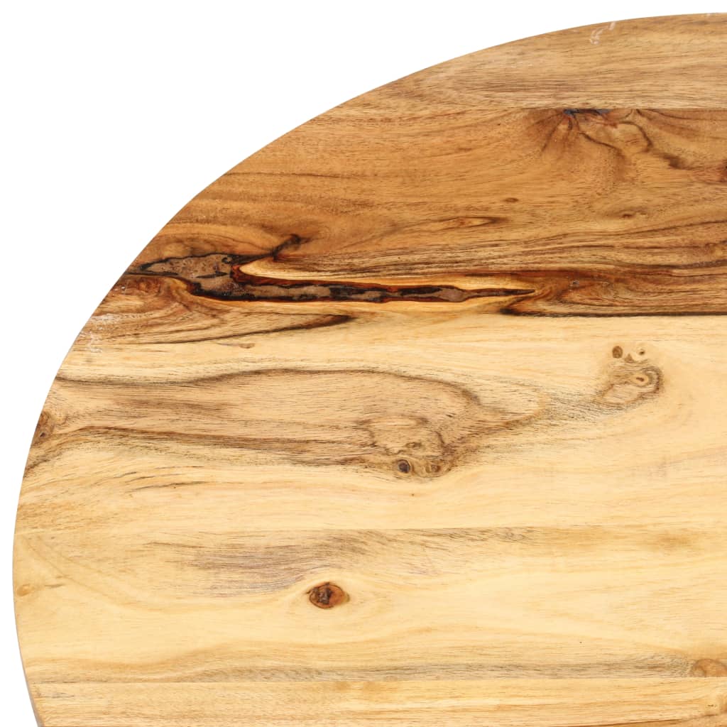 286185 vidaXL Nesting Tables 3 pcs Solid Acacia Wood