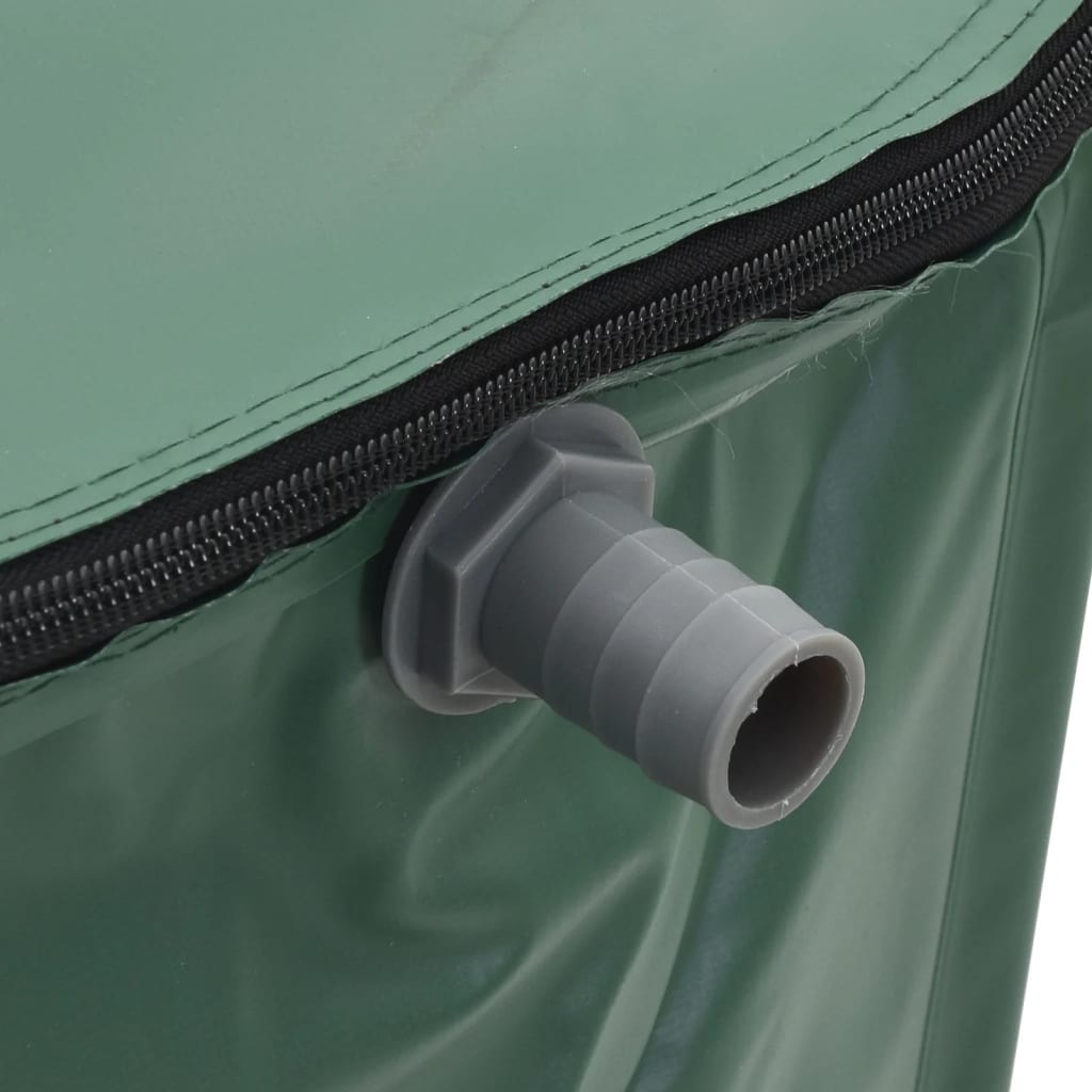 vidaXL Collapsible Rain Water Tank with Spigot 1350 L