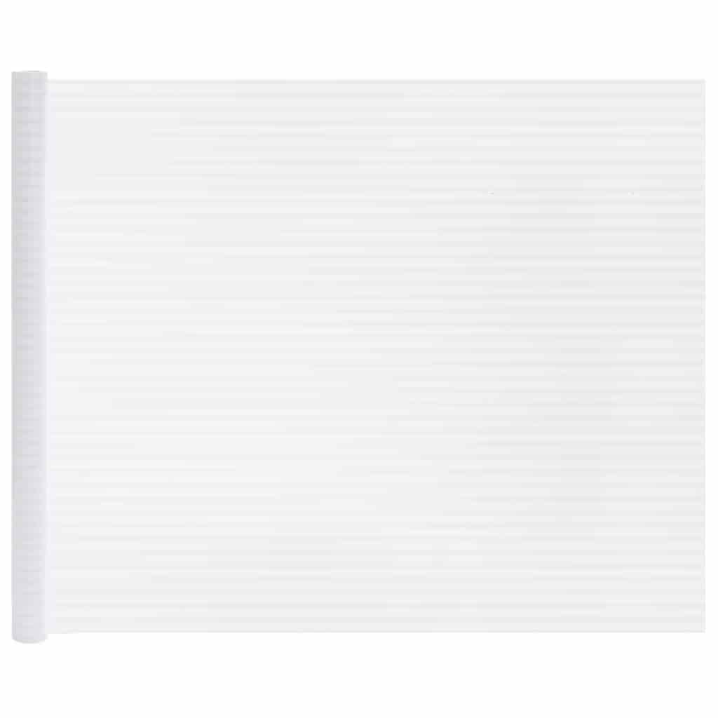 vidaXL Window Film Frosted Stripes Design 0.9x100 m PVC