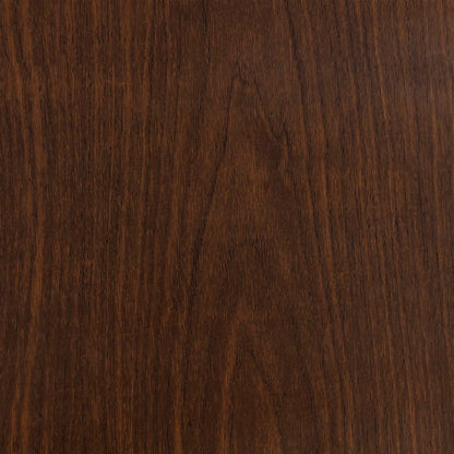 vidaXL Adhesive Door Film | Set of 2 | Dark oak | PVC | 210x90 cm