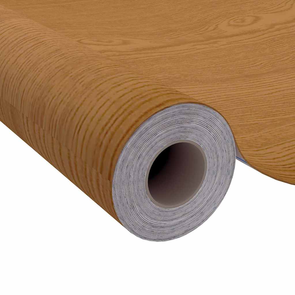 146114 vidaXL Self-adhesive Door Films 2 pcs Light Oak 210x90 cm PVC