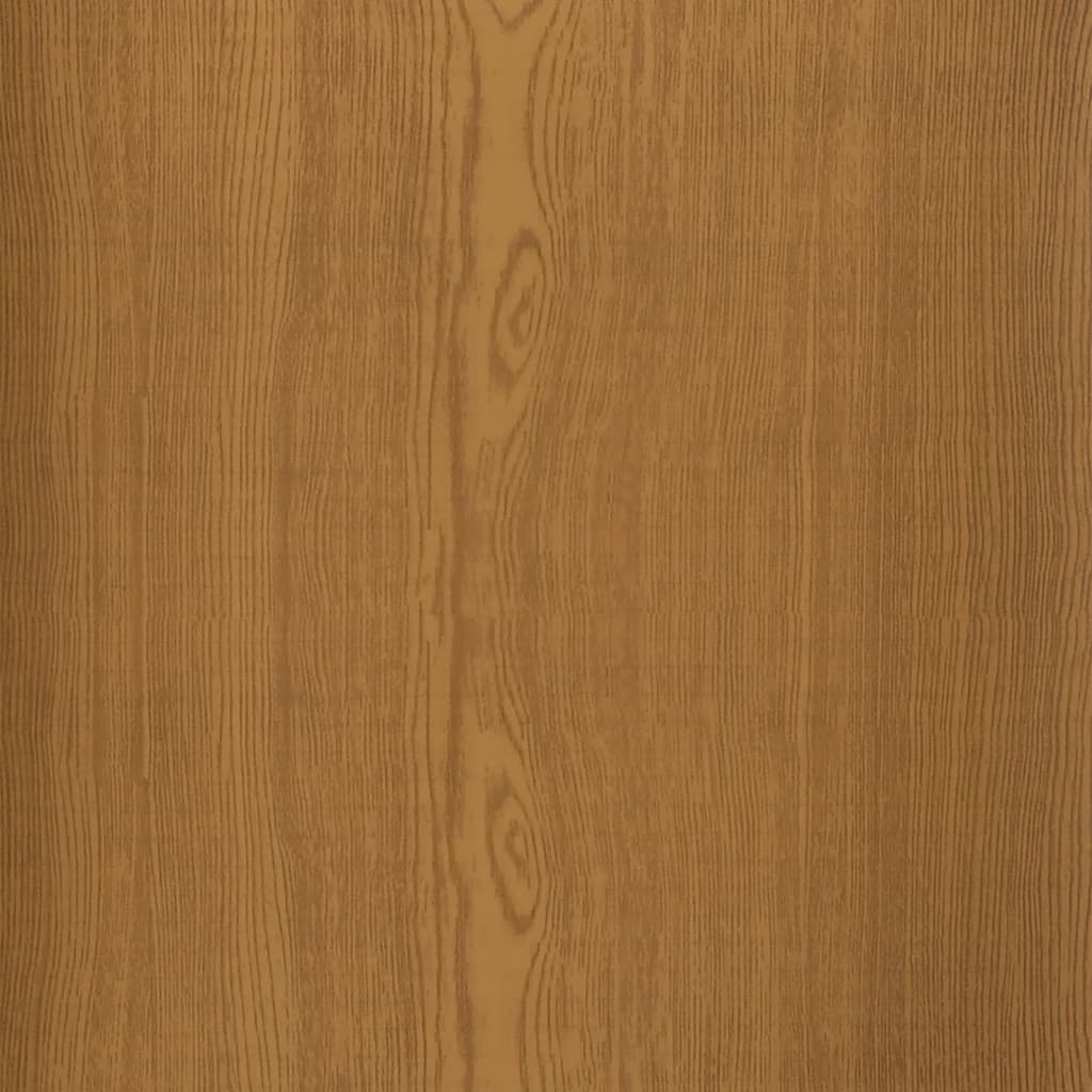 vidaXL Self-adhesive Door Films 2 pcs Light Oak 210x90 cm PVC