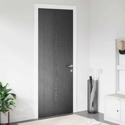 vidaXL Door Film | Dark Wood | PVC | 500 x 90 cm | Decorative Inlays