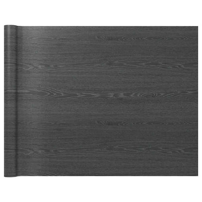 vidaXL Door Film | Dark Wood | PVC | 500 x 90 cm | Decorative Inlays