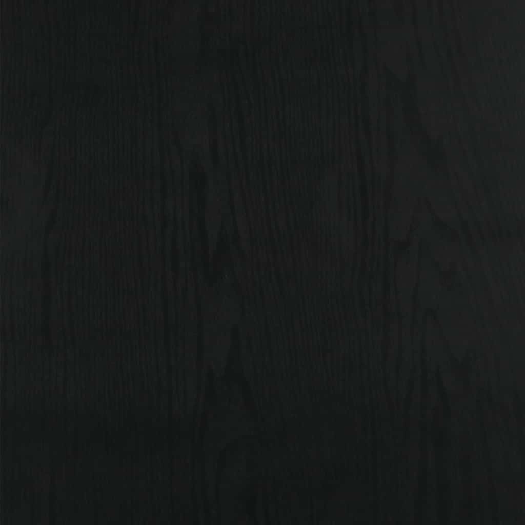 vidaXL Door Film | Dark Wood | PVC | 500 x 90 cm | Decorative Inlays