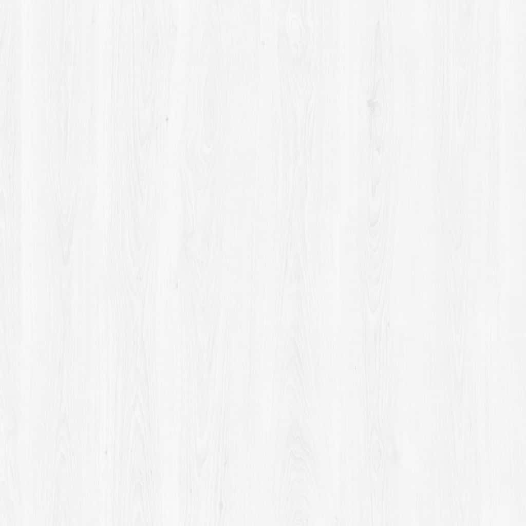 146116 vidaXL Self-adhesive Furniture Film White Wood 500x90 cm PVC