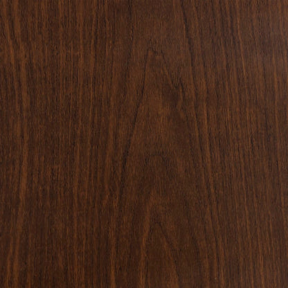vidaXL Self-adhesive Furniture Film Dark Oak  500x90 cm PVC