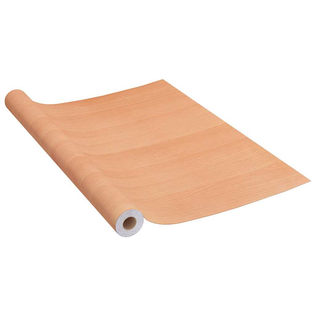 146118 vidaXL Self-adhesive Furniture Film Japanese Oak 500x90 cm PVC