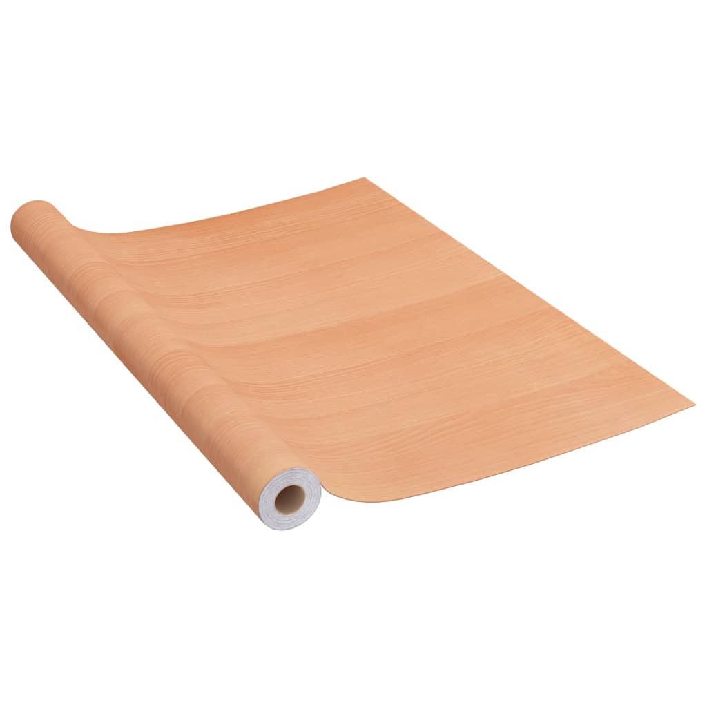 vidaXL Door Film | Japanese Oak | PVC | 500 x 90 cm |  Waterproof materials