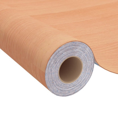 vidaXL Door Film | Japanese Oak | PVC | 500 x 90 cm |  Waterproof materials