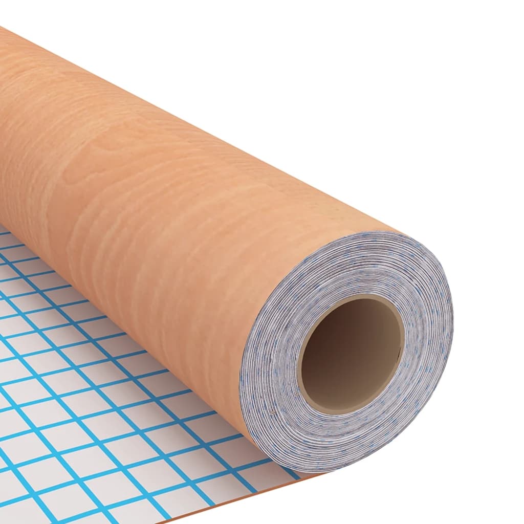 vidaXL Door Film | Japanese Oak | PVC | 500 x 90 cm |  Waterproof materials