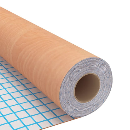 vidaXL Door Film | Japanese Oak | PVC | 500 x 90 cm |  Waterproof materials