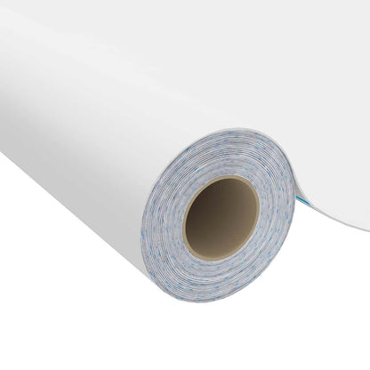 146122 vidaXL Self-adhesive Furniture Film White 500x90 cm PVC