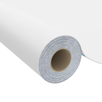 vidaXL Self-adhesive Furniture Film White 500x90 cm PVC