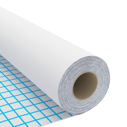 146122 vidaXL Self-adhesive Furniture Film White 500x90 cm PVC