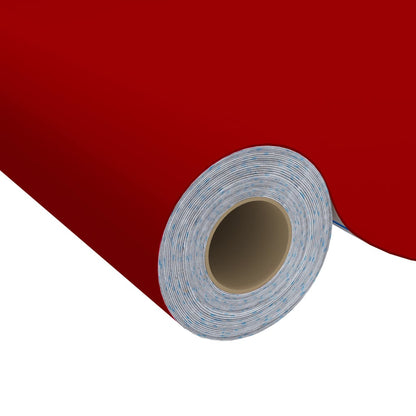 vidaXL Furniture Film | Red | PVC | 500x90 cm | Waterproof materials