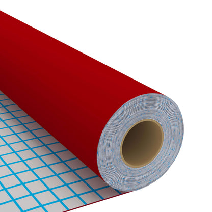 vidaXL Furniture Film | Red | PVC | 500x90 cm | Waterproof materials
