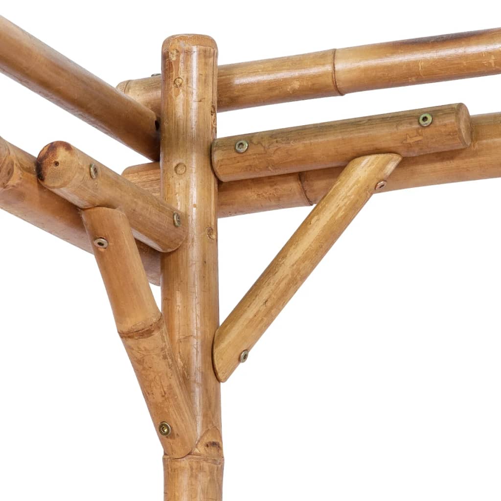 vidaXL Pergola Bamboo 170x170x220 cm