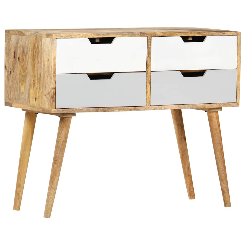 vidaXL Sideboard | Brown | Solid Mango Wood | 85x40x71 cm | Storage | Vintage