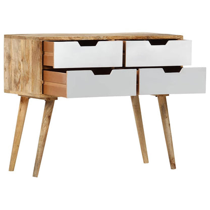 vidaXL Sideboard | Brown | Solid Mango Wood | 85x40x71 cm | Storage | Vintage