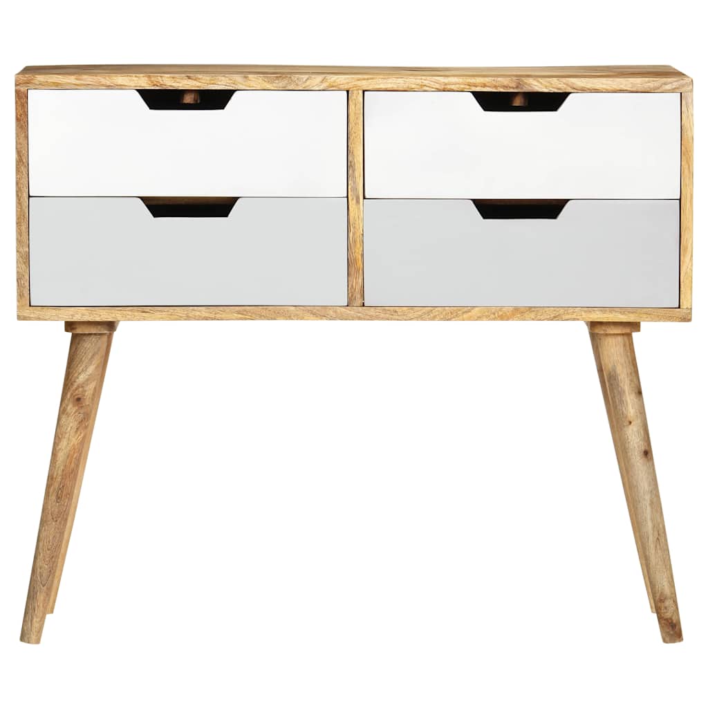 vidaXL Sideboard | Brown | Solid Mango Wood | 85x40x71 cm | Storage | Vintage