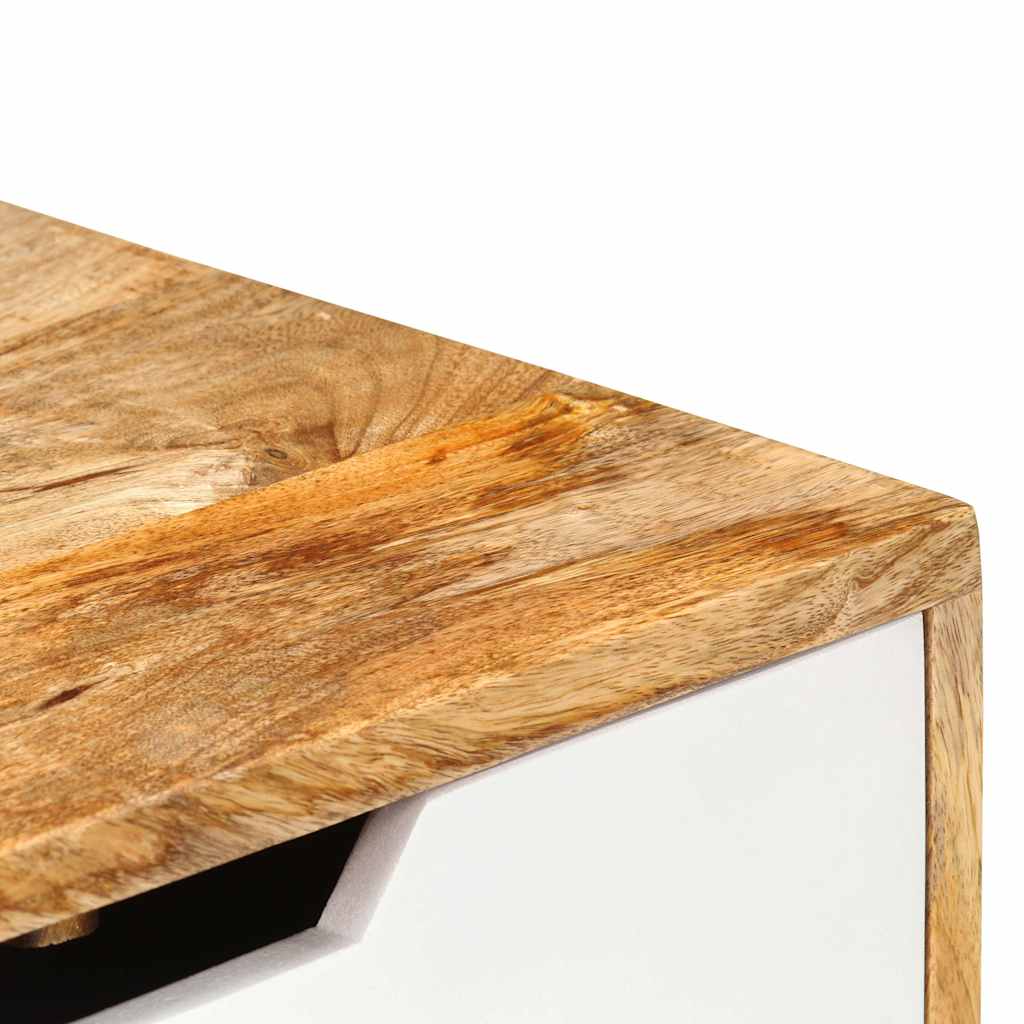 vidaXL Sideboard | Brown | Solid Mango Wood | 85x40x71 cm | Storage | Vintage