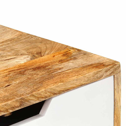 vidaXL Sideboard | Brown | Solid Mango Wood | 85x40x71 cm | Storage | Vintage