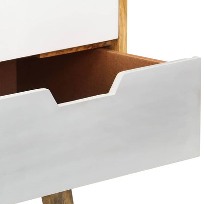vidaXL Sideboard | Brown | Solid Mango Wood | 85x40x71 cm | Storage | Vintage