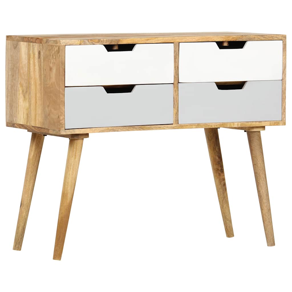 vidaXL Sideboard | Brown | Solid Mango Wood | 85x40x71 cm | Storage | Vintage