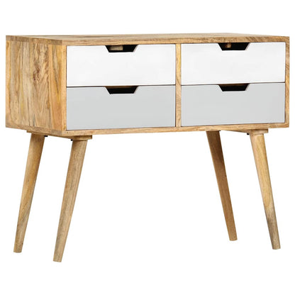 vidaXL Sideboard | Brown | Solid Mango Wood | 85x40x71 cm | Storage | Vintage